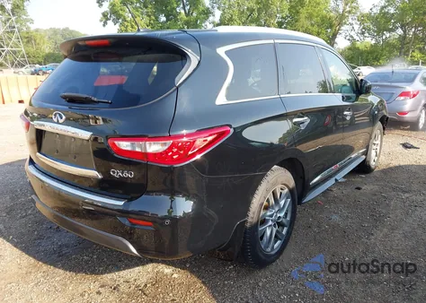 2015 Infiniti Qx60 из США, поврежденный, VIN 5N1AL0MM7FC529408